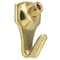 Hillman HILLMAN OOK Brass-Plated Gold Professional Picture Hanger 5 lb 4 pk 533002 - alternate 1